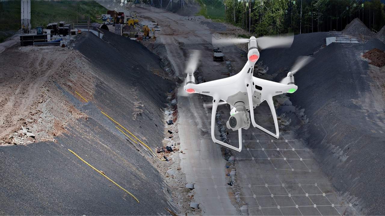 Flanders Drones Drone Fotogrammetrie